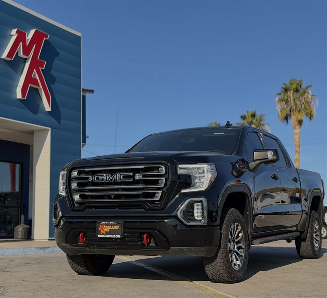 2021 GMC Sierra 1500 AT4's photo