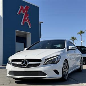2018 Mercedes-Benz CLA CLA 250 Sedan