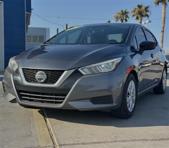 2020 Nissan Versa S   - Photo 7 - Yuma, AZ 85365