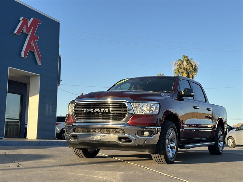 2020 RAM 1500 Big Horn   - Photo 1 - Yuma, AZ 85365