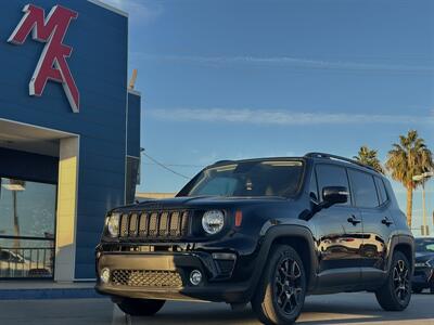 2020 Jeep Renegade Altitude  