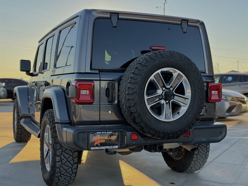 2018 Jeep Wrangler Unlimited Sahara photo 3