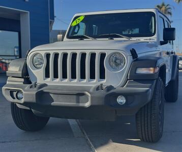 2018 Jeep Wrangler Sport   - Photo 10 - Yuma, AZ 85364
