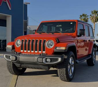 2020 Jeep Wrangler Unlimited Sahara   - Photo 4 - Somerton, AZ 85350