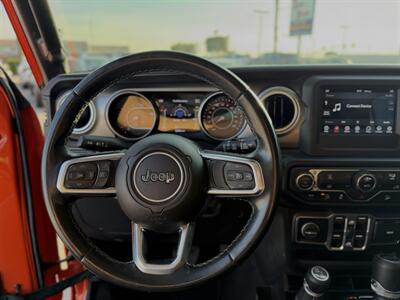 2020 Jeep Wrangler Unlimited Sahara   - Photo 10 - Somerton, AZ 85350