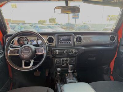 2020 Jeep Wrangler Unlimited Sahara   - Photo 2 - Somerton, AZ 85350