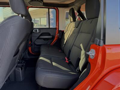 2020 Jeep Wrangler Unlimited Sahara   - Photo 3 - Somerton, AZ 85350