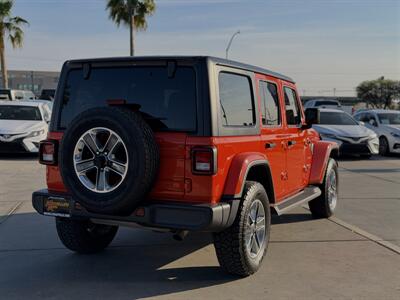 2020 Jeep Wrangler Unlimited Sahara   - Photo 5 - Somerton, AZ 85350