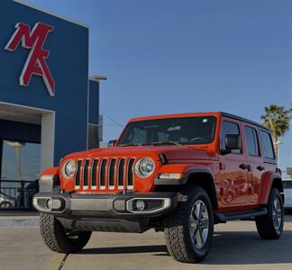 2020 Jeep Wrangler Unlimited Sahara SUV