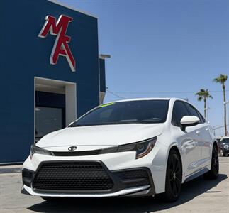2021 Toyota Corolla XSE Sedan
