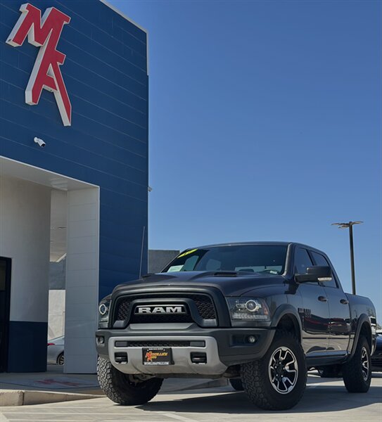 2017 RAM 1500 Rebel  