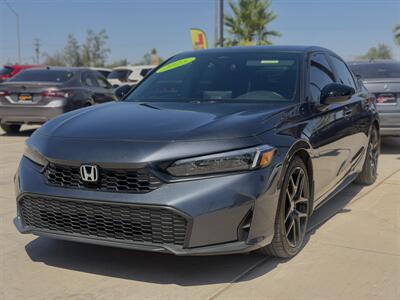 2025 Honda Civic Sport Hatchback