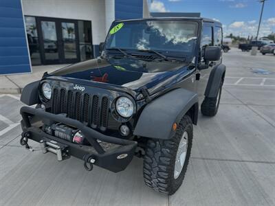 2018 Jeep Wrangler JK Sport S   - Photo 5 - Yuma, AZ 85365