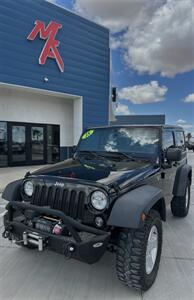2018 Jeep Wrangler JK Sport S SUV