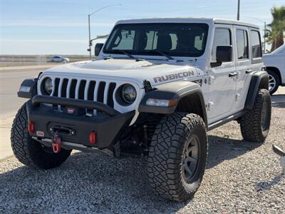 2019 Jeep Wrangler Unlimited Rubicon   - Photo 1 - Yuma, AZ 85365