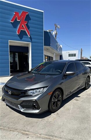 2019 Honda Civic EX  