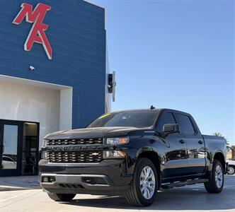 2021 Chevrolet Silverado 1500 Custom   - Photo 1 - Somerton, AZ 85350