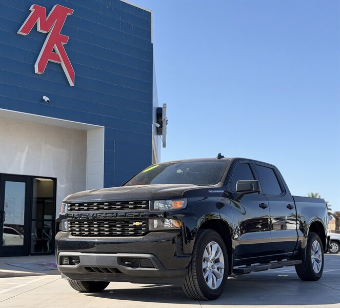 2021 Chevrolet Silverado 1500 Custom   - Photo 1 - Somerton, AZ 85350