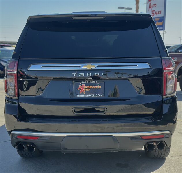 2021 Chevrolet Tahoe High Country photo 5
