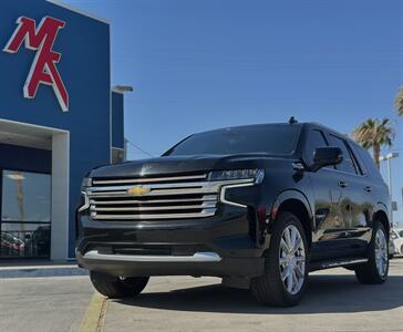 2021 Chevrolet Tahoe High Country SUV
