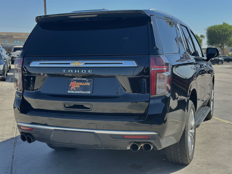 2021 Chevrolet Tahoe High Country photo 6