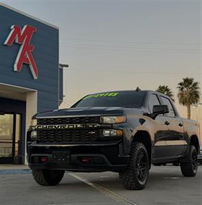 2020 Chevrolet Silverado 1500 Custom Trail Boss Truck