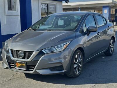 2021 Nissan Versa SV   - Photo 1 - Yuma, AZ 85365