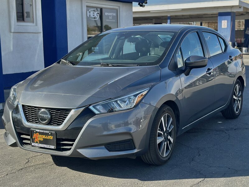 2021 Nissan Versa SV   - Photo 1 - Yuma, AZ 85365