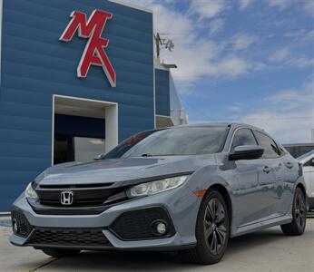 2017 Honda Civic EX Hatchback