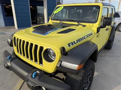 2023 Jeep Wrangler Rubicon 4xe 20th Anniversary - Photo 11 - Yuma, AZ 85364
