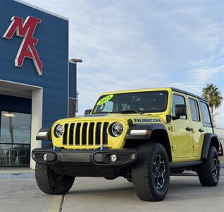 2023 Jeep Wrangler Rubicon 4xe 20th Anniversary - Photo 1 - Yuma, AZ 85364