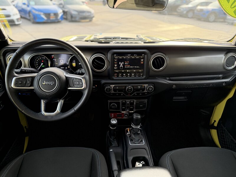 2023 Jeep Wrangler Rubicon 4xe Anniversary Edition photo 2