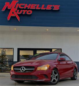 2018 Mercedes-Benz CLA CLA 250 Sedan