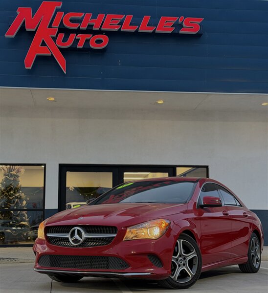 2018 Mercedes-Benz CLA CLA250