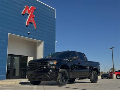 2024 Chevrolet Silverado 1500 Custom Truck