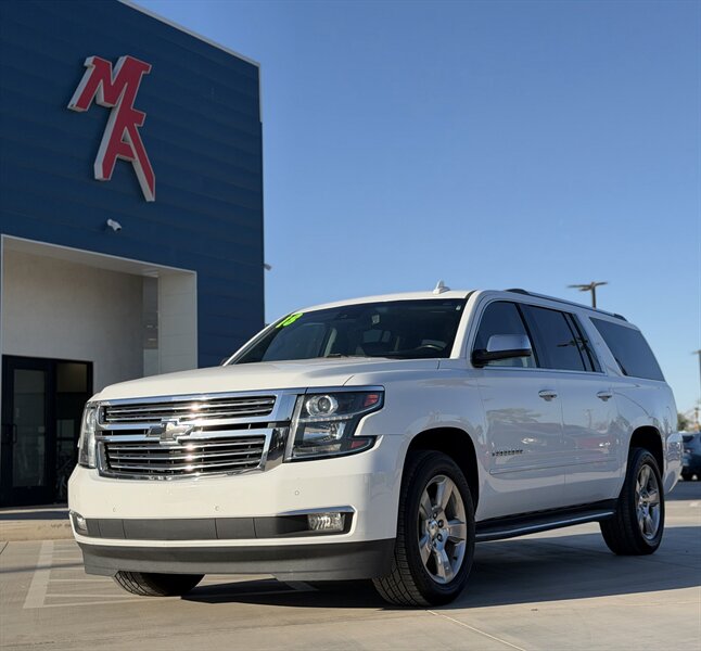 2018 Chevrolet Suburban