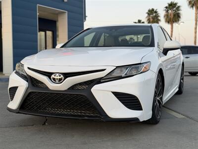 2018 Toyota Camry SE   - Photo 6 - Yuma, AZ 85365