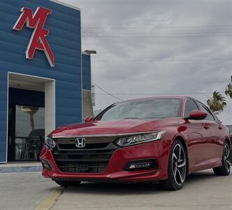 2018 Honda Accord Sport Sedan