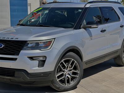 2018 Ford Explorer Sport   - Photo 11 - Somerton, AZ 85350