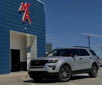 2018 Ford Explorer Sport   - Photo 1 - Somerton, AZ 85350