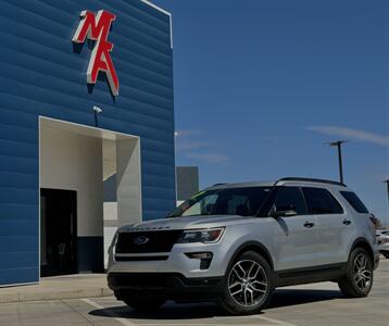 2018 Ford Explorer Sport  