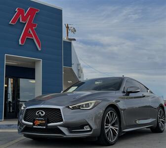 2018 INFINITI Q60 2.0T Pure Coupe