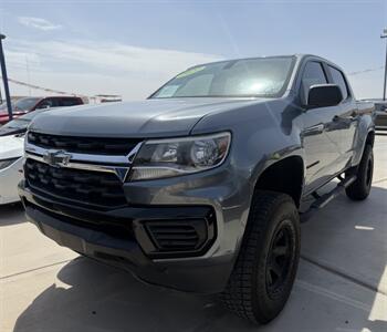 2022 Chevrolet Colorado Work Truck Truck