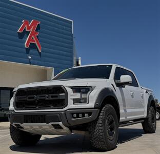 2018 Ford F-150 Raptor Truck