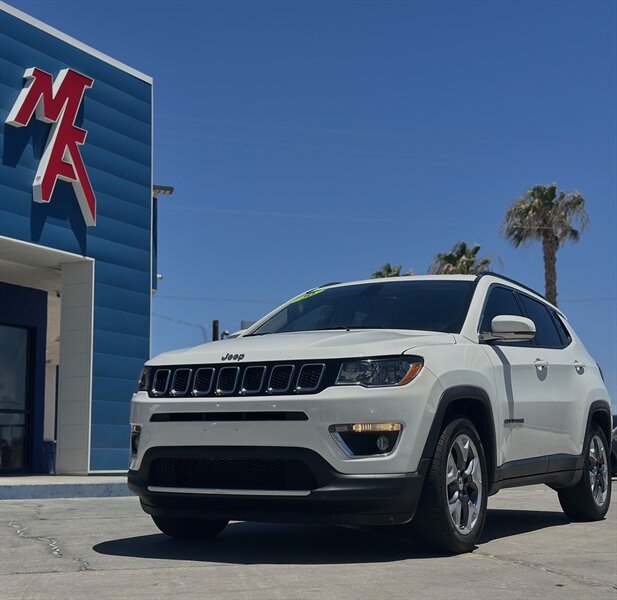2020 Jeep Compass Limited - Photo 1 - Somerton, AZ 85350