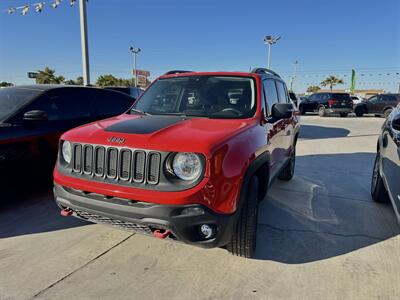 2015 Jeep Renegade Trailhawk SUV