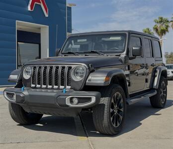 2022 Jeep Wrangler Sahara 4xe   - Photo 5 - Somerton, AZ 85350