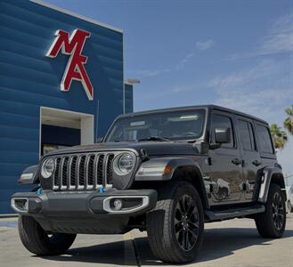 2022 Jeep Wrangler Sahara 4xe SUV