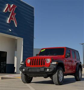 2020 Jeep Wrangler Unlimited Sport SUV