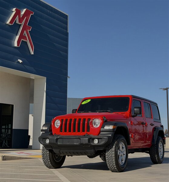 2020 Jeep Wrangler Unlimited Sport   - Photo 1 - Yuma, AZ 85365